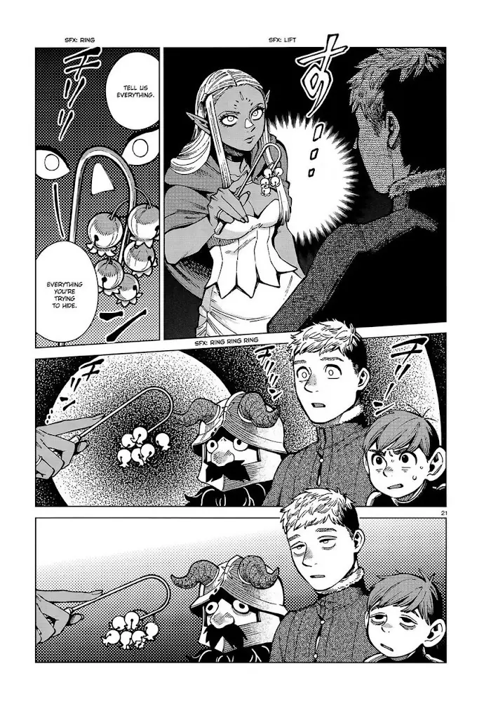 Delicious in Dungeon Chapter 73 image 21_optimized
